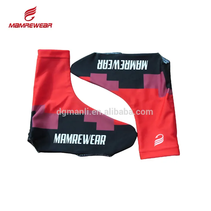 Cycling Overshoes Đen MTB Bike Giày Đi Xe Đạp Bìa/Racing Xe Đạp Overshoes Thể Thao Phụ Kiện