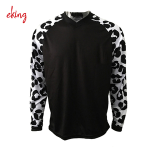 OEM Team Wear Custom Digital Print Mountain Bike BMX Shirt <strong>Blank</strong> <strong>Mtb</strong> <strong>Jersey</strong> - Product Image 4