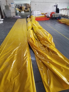 Valla de agua de pvc para inundación y algas marinas - Product Image 2