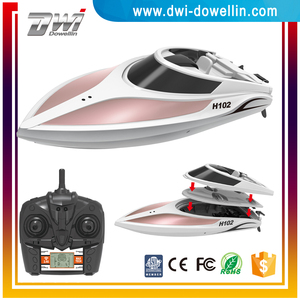 DWI Dowellin Rápido racing speed 2.4G frecuencia barco cebo de pesca <span class=keywords><strong>rc</strong></span> al por mayor - Product Image 1