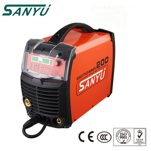 Sanyu <span class=keywords><strong>MIG</strong></span>/ MMA/ TIG tipos de máquinas de soldadura, mag máquina de soldadura robótica - Product Image 2