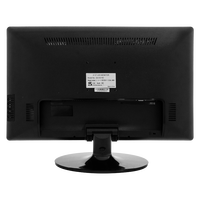 Écran d'ordinateur de bureau LED 21,5 pouces avec interface DVI, entrée 12V, résolution 1920x1080, panneau TFT