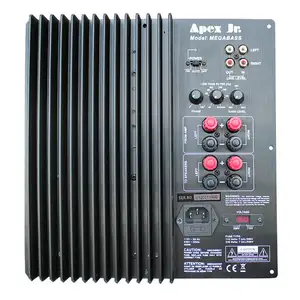 150W 250W RMS @ 4ohm Class AB Plate subwoofer Amplifier