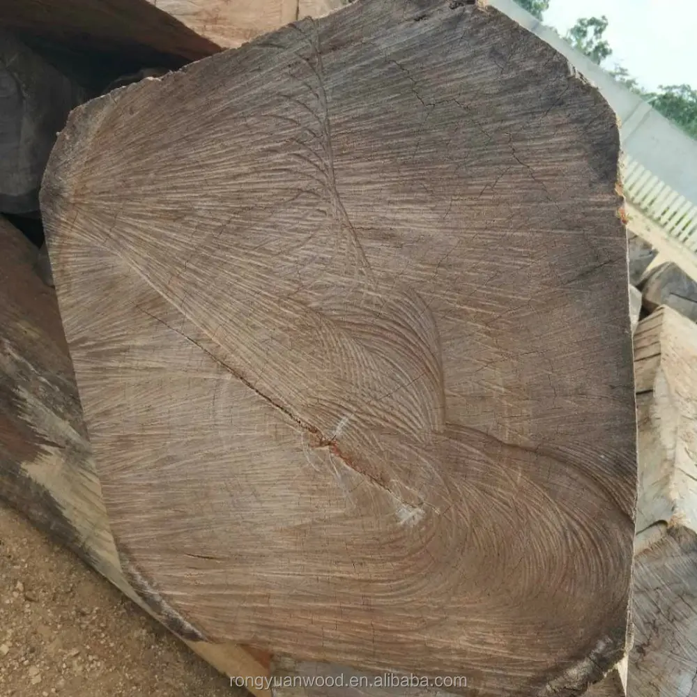 Doussie logs feitos para madeira madeira madeira madeira duro, serra madeira/quadrada logs/piso