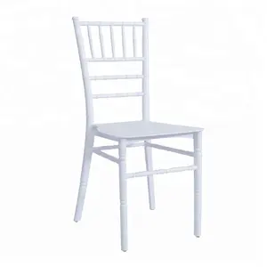 Chaise forte en résine plastique, chaise polyvalente, en acrylique, claire, idéale pour mariage, événement, PP, offre spéciale, 2020