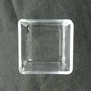 Résistant à la Corrosion quartz verre réservoir de décapage