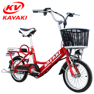 Kavaki marca 36V350W litio Ebike bicicleta eléctrica/City/ciclo <span class=keywords><strong>de</strong></span> empuje/familia bicicleta para comida <span class=keywords><strong>de</strong></span> entrega - Product Image 4