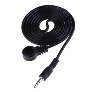 38KHz 56Khz 3.5mm IR Infrared sensor Receiver Extension Repeater Cable Remote Control Receiver Cable für Speaker STB TV DVD