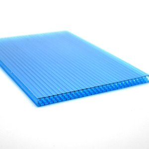 100% Lexan <span class=keywords><strong>12mm</strong></span> <span class=keywords><strong>Policarbonato</strong></span> <span class=keywords><strong>alveolar</strong></span> para tragaluz cubre - Product Image 1