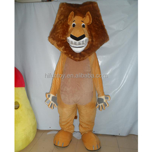 เครื่องแต่งกายมาสคอตการ์ตูนสิงโตมาดากัสการ์จาก Funtoys - Product Image 1