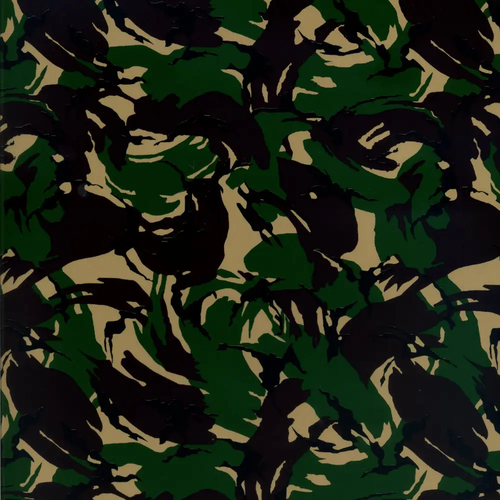 50cm/100cm width Camouflage Hydro Film Water Transfer Film for Hydrographics Dipping