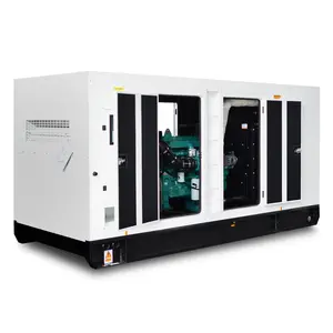 超级静音型 200kw 柴油发电机 250kva 功率发电机组与 Cummin 发动机 6LTAA8.9-G2 在台州市制造