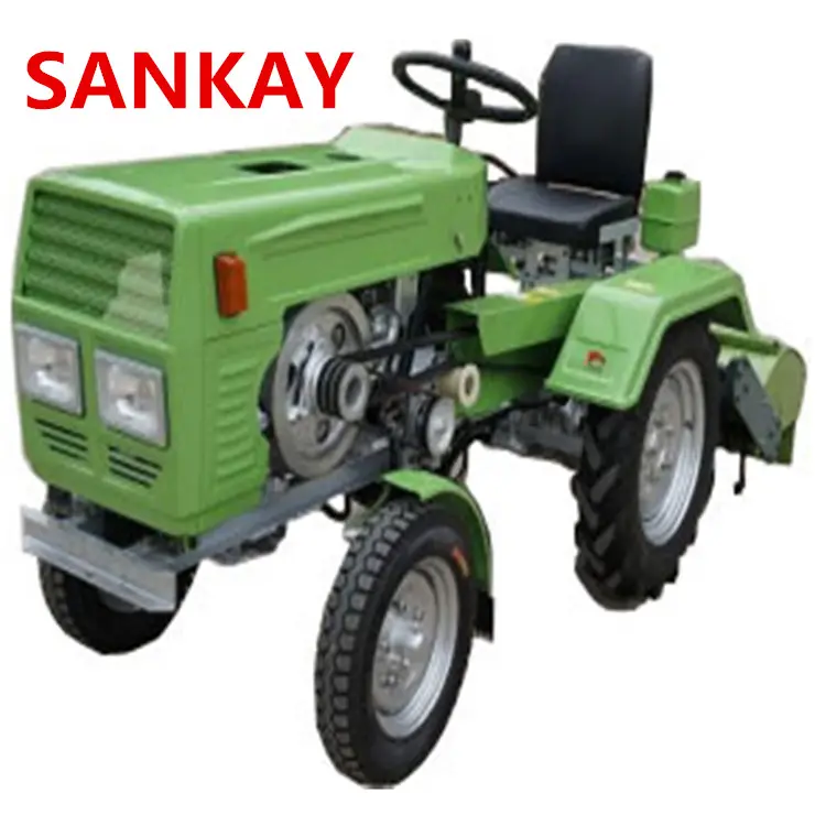 Маленький трактор 12HP/сельскохозяйственный мини-трактор со множеством инструментов