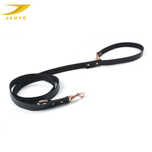 <span class=keywords><strong>Collar</strong></span> y correa de piel auténtica para perro, marca personalizada OEM de alta calidad, venta al por mayor - Product Image 3