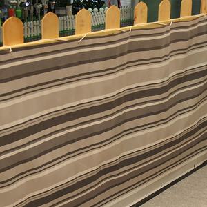 Maßgefertigtes Kunststoff-PVC-Gestricktes Schattennetz für Balkon, Garten und Sichtschutz - Product Image 4