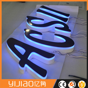 letra <span class=keywords><strong>corporea</strong></span> retroiluminada para decoracion y publicidad en tienda de moda marca en cadena - Product Image 1