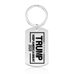 High Quality Stainless Steel <strong>Key</strong> <strong>Ring</strong> Tags Blank <strong>Custom</strong> logo Keychain - Product Image 4