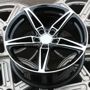 Nieuwste Ontwerp Oem India Legering Chrome 6jx15 Auto 16 Inch Velgen