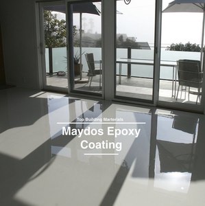 Peinture de sol en béton époxy, pour stationnement, sous-sol - Product Image 3