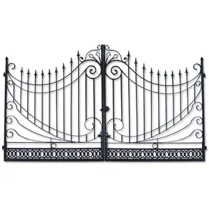 Latest wrought iron indian house main gate designs