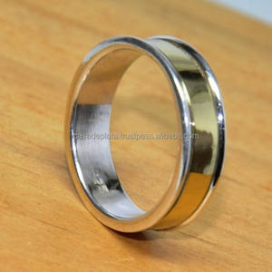 แหวนทองน้ำหนักเบาแหวนเงินแบบเรียบง่ายแหวนเงิน925สำหรับผู้หญิงของขวัญแต่งงานหรือปาร์ตี้สำหรับทุกเพศ - Product Image 2