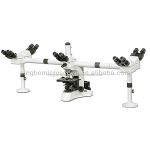 Microscopio de cabeza Penta multivisión para Fiver Person, 40x-1000x - Product Image 2