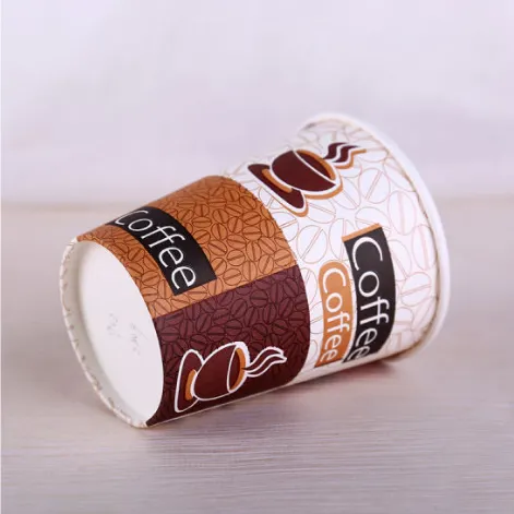 Hot Drink Or Cold Drink Disposable Coffee Paper Cups Manufacturer