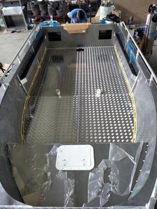 Bateau de débarquement en aluminium de 8 m, vente chaude, utilisation étendue, bateau de débarquement de travail, transport, yacht de débarquement pour les îles - Product Image 4