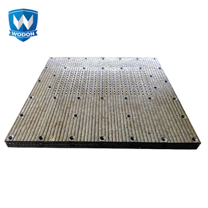 Plaque de revêtement anti-usure en fonte super durcie pour l'intérieur du <span class=keywords><strong>godet</strong></span> de <span class=keywords><strong>dragline</strong></span> - Product Image 5