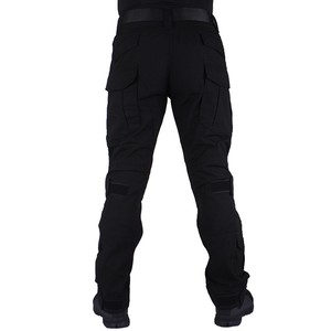 بدلة سوداء اللون لألعاب الحرب والتكتيكية بدلة موحدة الملابس - Product Image 6