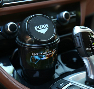 Su misura Logo Campione Gratuito di Plastica <span class=keywords><strong>Car</strong></span> Trash Can, Mini Bidoni Della Spazzatura - Product Image 5