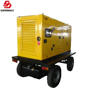 Ricardo 50kw diesel generator set with CE