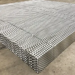 Emballage de colonne métallique en acier inoxydable, avec Structure à flux élevé, 357Y/252Y/357Y/757Y, nouveauté