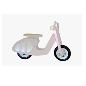 Nuovo arrivo personalizzabile colore rosa in legno per bambini bici da corsa in legno giocattolo equilibrio bici - Product Image 4