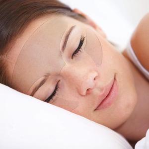 3 pièces réutilisables anti-rides de nuit, coussinets de poitrine anti-rides, patchs faciaux en silicone, coussinets faciaux anti-rides pour les <span class=keywords><strong>yeux</strong></span> - Product Image 2
