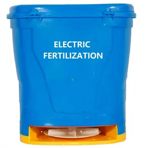 Aplicador de fertilizante recarregável da bateria, agricultura, use 20l