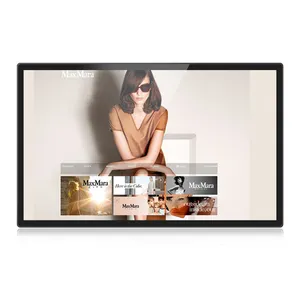 Wifi LCD 광고 디지털 간판 32 "인치 27" 인치 24 "인치 광고 디스플레이