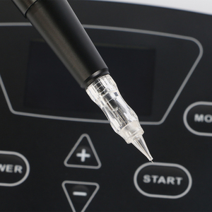 Máquina digital de micropigmentación para tatuajes, dispositivo profesional de maquillaje permanente con perlas negras - Product Image 5
