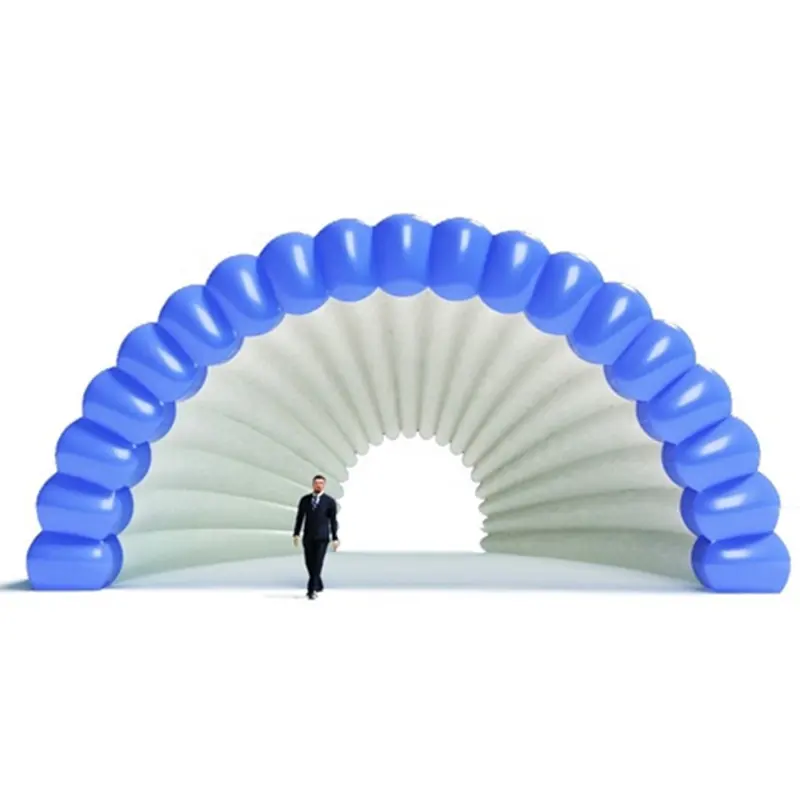 Latest Craze Band Shell Custom Colorful Inflatable Stage Tent