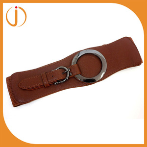 Le donne One Size <span class=keywords><strong>Marrone</strong></span> Chiaro <span class=keywords><strong>Scuro</strong></span> Cerchio <span class=keywords><strong>Cintura</strong></span> Elastica Per Il Vestito - Product Image 1