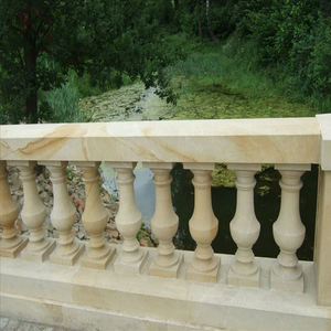 Decorativo per la casa balcone arenaria marmo pietra balaustra per la vendita - Product Image 4