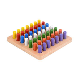 Montessori Professional Edition Scuola Materna I Bambini di Forma Scaletta di Apprendimento Precoce di Legno Montessori Sensoriale Insegnamento <span class=keywords><strong>Strumenti</strong></span> - Product Image 5