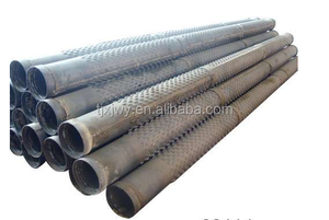 Pantalla de pozo de agua de acero inoxidable, tubería perforada, tubo de pantalla ranurada de puente - Product Image 3