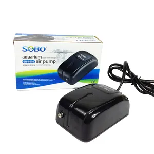 Compresseur d'air silencieux Sobo, <span class=keywords><strong>pompe</strong></span> à <span class=keywords><strong>oxygène</strong></span> pour aquariums, <span class=keywords><strong>pompe</strong></span> à air pour <span class=keywords><strong>aquarium</strong></span> - Product Image 1
