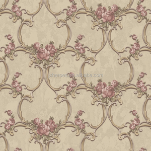 1.06m * 15.6m Classique Mode Européenne <span class=keywords><strong>Style</strong></span> Rural Rose Conception Maison Décorative Papier Peint Coréen - Product Image 5