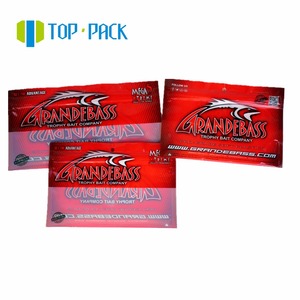 Bolsas de embalaje de plástico para Señuelos de Pesca con cremallera laminada, impresión personalizada - Product Image 6