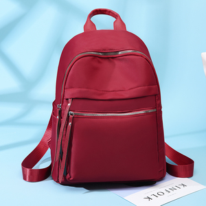 Zaino in tela Oxford impermeabile per adolescenti creativo zaino in poliestere a spalla morbida a pois Logo personalizzato - Product Image 6