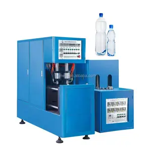 In Voorraad 500Ml Semi-Automatische Waterbierfles Maker Machine Plastic
