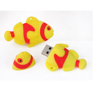 Làm cho thiết kế của riêng bạn phim hoạt hình con chó mèo động vật tùy chỉnh Pendrive USB Memory <span class=keywords><strong>Stick</strong></span> - Product Image 2