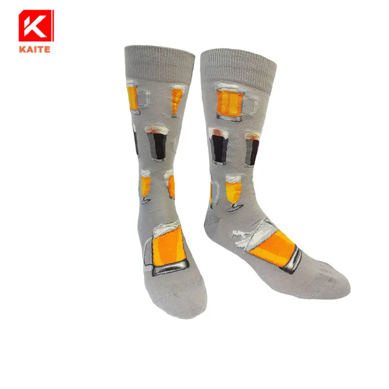 KT3-A929 cerveja meia meias meias de serviços de design de vestuário asiático